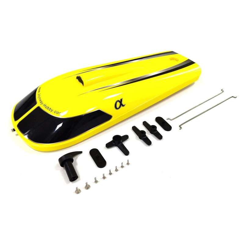 Bancroft 950mm Alpha Yellow Hatch