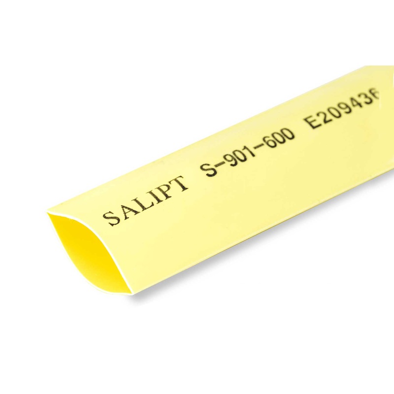 BenchCraft 16mm Heat Shrink Tubing - Yellow (1 Meter)