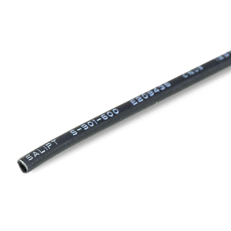 BenchCraft 1mm Heat Shrink Tubing - Black (1 Meter)