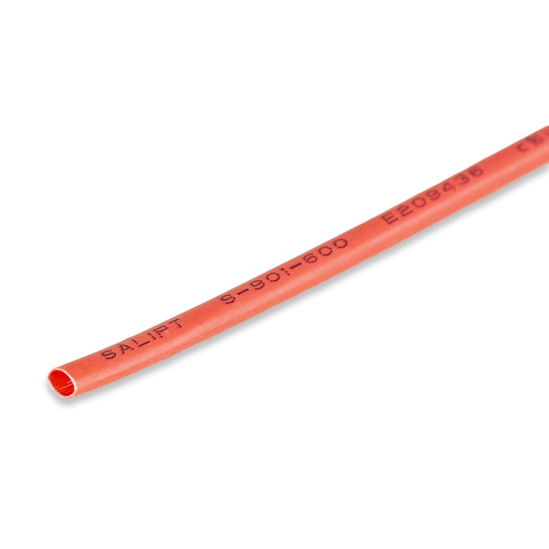 BenchCraft 1mm Heat Shrink Tubing - Red (1 Meter)