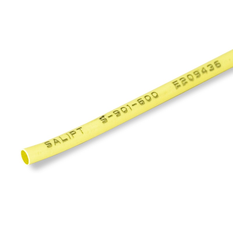 BenchCraft 1mm Heat Shrink Tubing - Yellow (1 Meter)