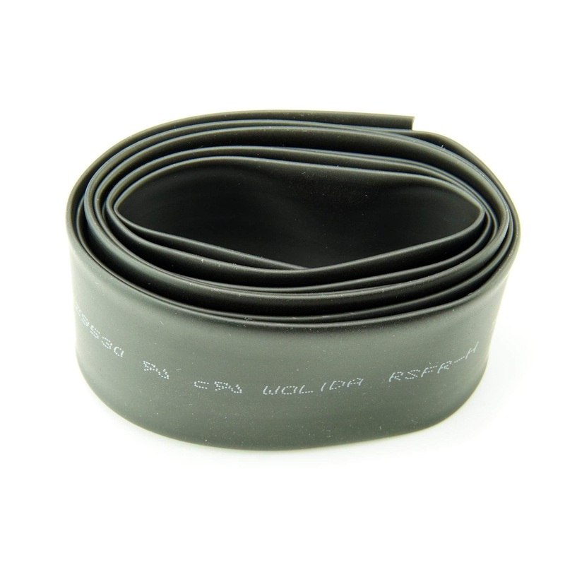 BenchCraft 20mm Heat Shrink Tubing - Black (1 Meter)