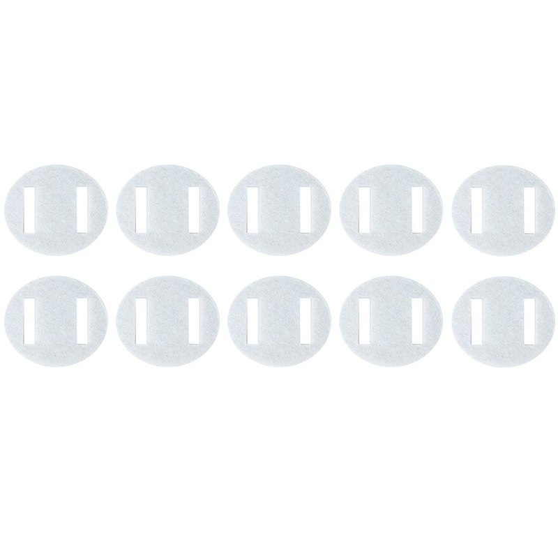 BenchCraft 20mm Round CA Hinges (10 Pack)