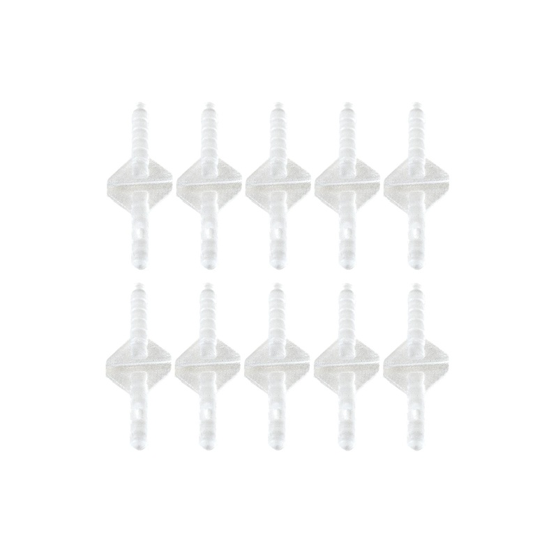 BenchCraft 2mm x 24mm Lightweight Pinned Hinges (10 Pack)