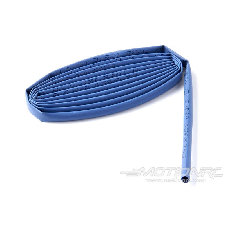 BenchCraft 3mm Heat Shrink Tubing - Blue (1 Meter)