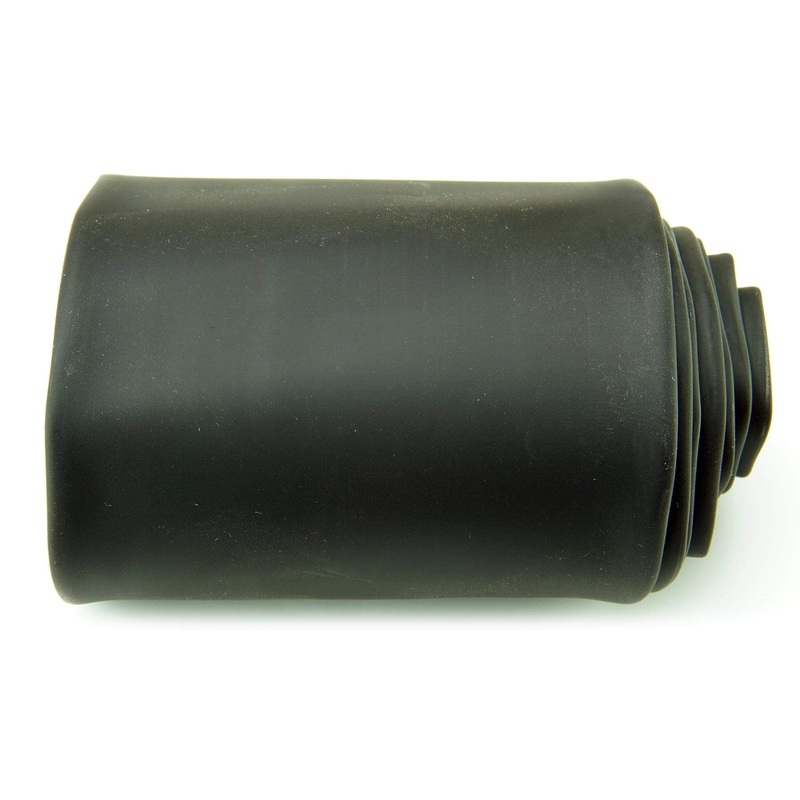 BenchCraft 50mm Heat Shrink Tubing - Black (1 Meter)