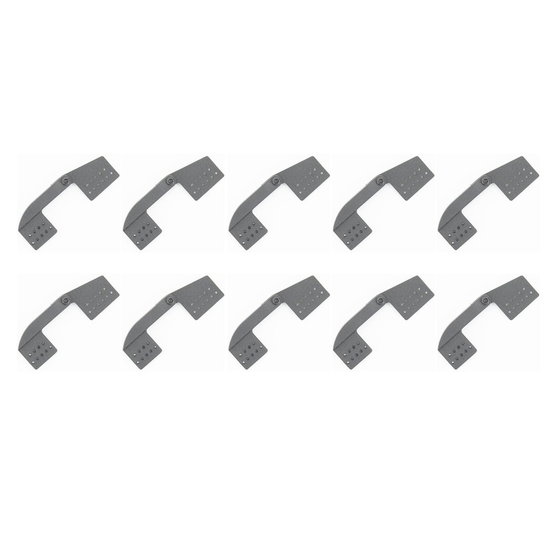 BenchCraft 57mm Heavy Duty Hinges (10 Pack)