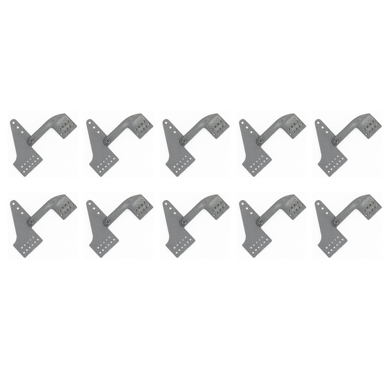 BenchCraft 57mm Heavy Duty Hinges w/ Control Horn (10 Pack)
