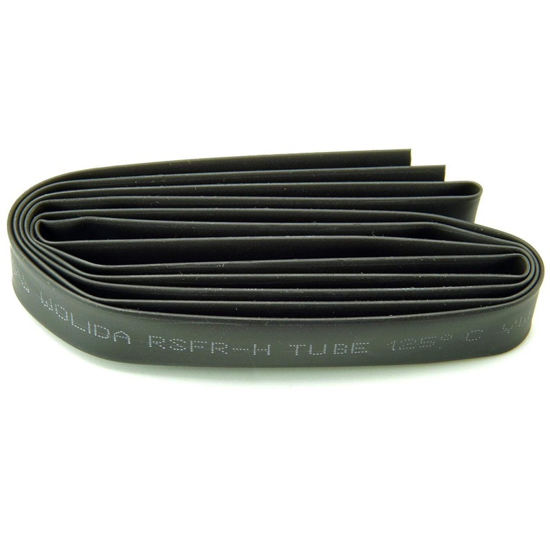 BenchCraft 8mm Heat Shrink Tubing - Black (1 Meter)