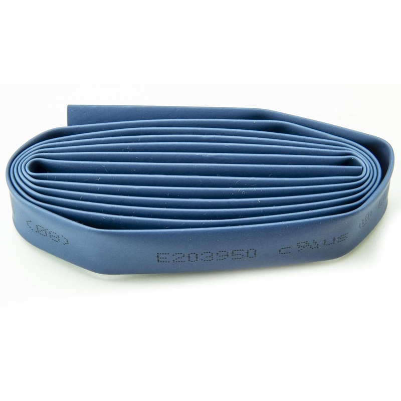 BenchCraft 8mm Heat Shrink Tubing - Blue (1 Meter)