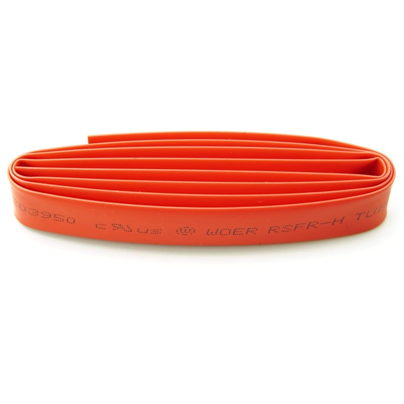 BenchCraft 8mm Heat Shrink Tubing - Red (1 Meter)