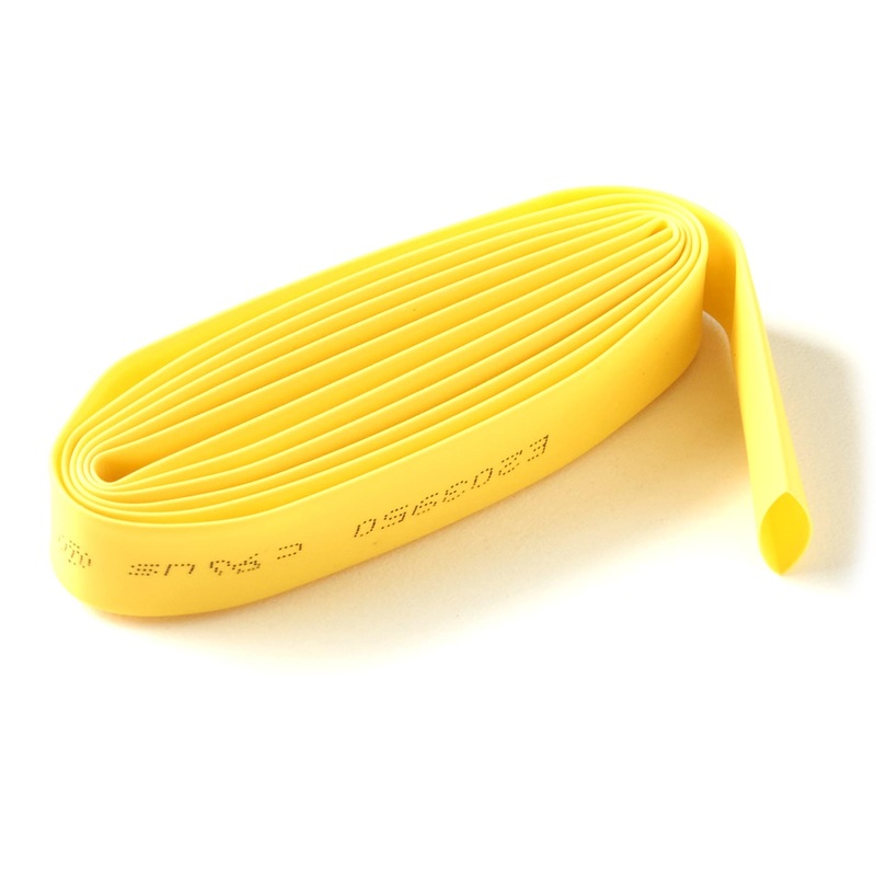 BenchCraft 8mm Heat Shrink Tubing - Yellow (1 Meter)