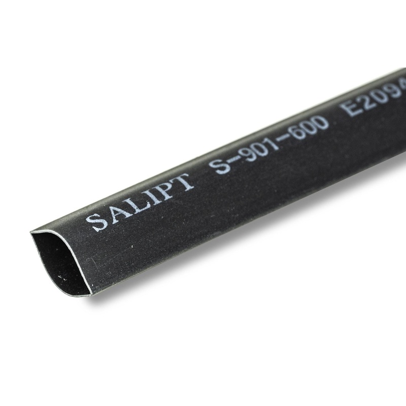 BenchCraft 9mm Heat Shrink Tubing - Black (1 Meter)