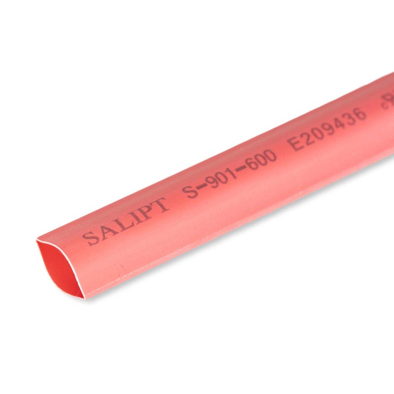 BenchCraft 9mm Heat Shrink Tubing - Red (1 Meter)