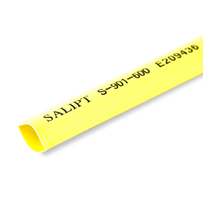 BenchCraft 9mm Heat Shrink Tubing - Yellow (1 Meter)