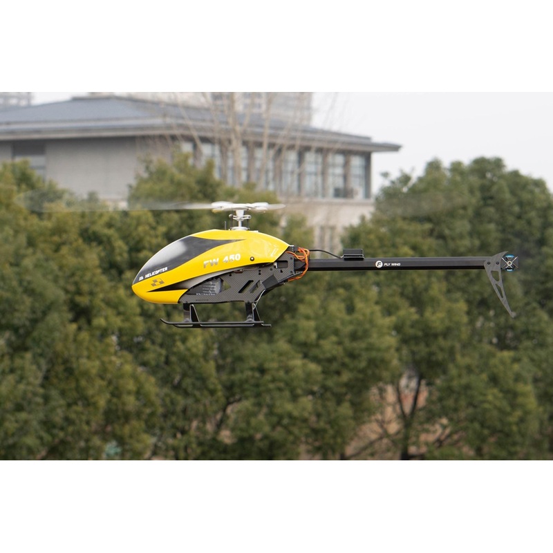 Fly Wing 450L V2.5 450 Size GPS Stabilized Helicopter - RTF
