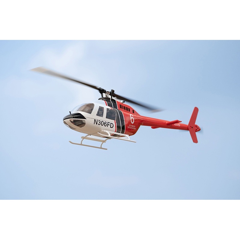 Fly Wing Bell 206 V3 450 Size GPS Stabilized Helicopter - RTF