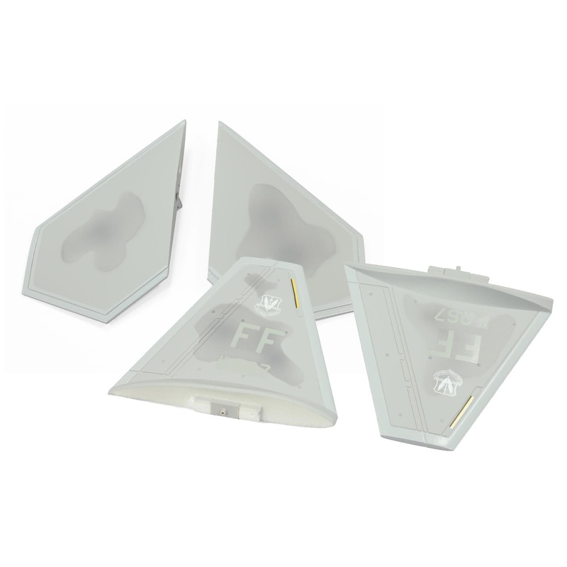 Freewing 64mm EDF F-22 V2 Tail Set