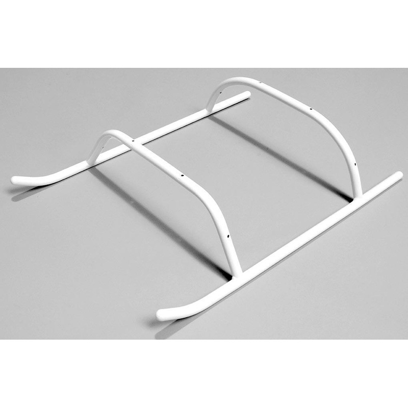 Roban 700 Size B206 Blue and White Landing Gear Set