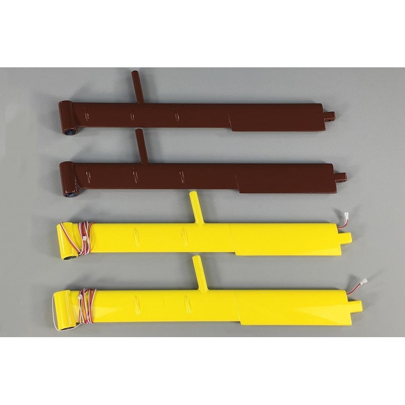 Roban 800 Size MD-500D Magnum PI Carbon Landing Gear Set