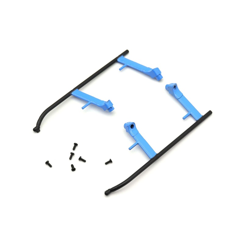 RotorScale 100 Size MD500 Landing Skid Assembly