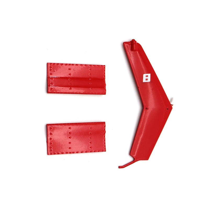 RotorScale 200 Size Bell 206 Horizontal Stabilizer