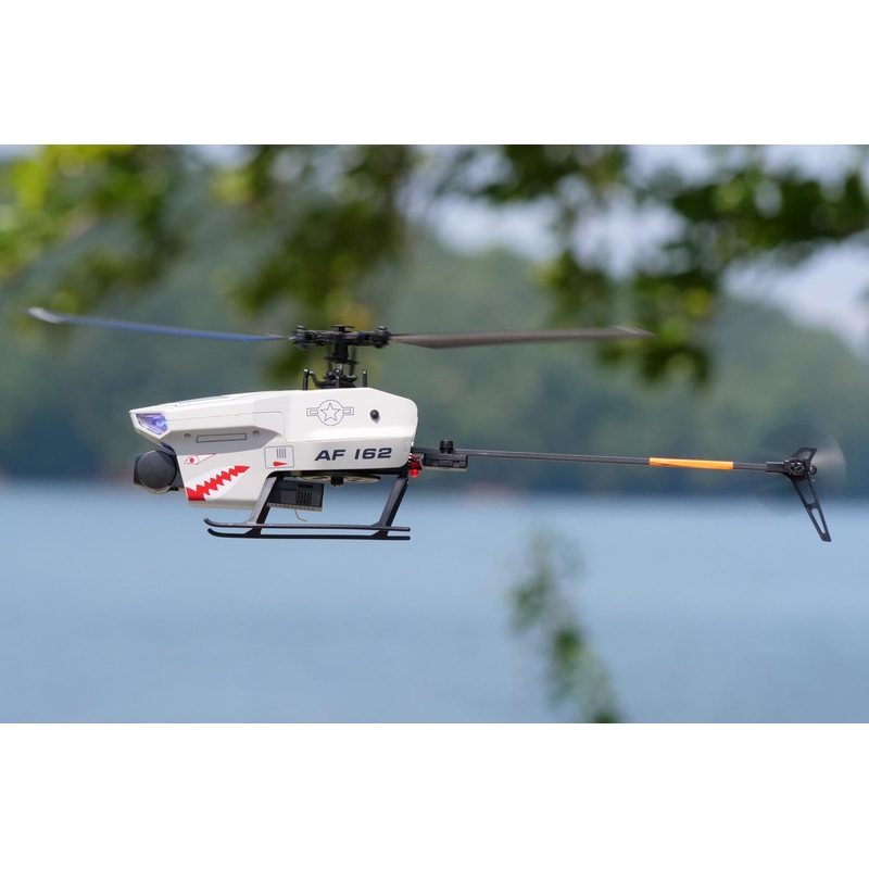 RotorScale AF162 SkyHound 120 Size Gyro Stabilized Helicopter with WiFi Camera - RTF