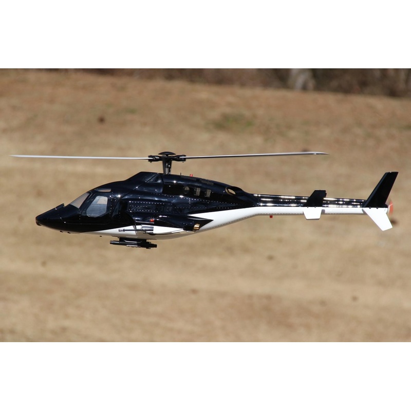 RotorScale Airwolf Super Scale 470 Size GPS Stabilized Helicopter - RTF