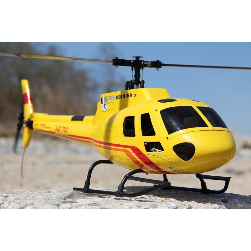 RotorScale AS350 Alpine Yellow 450 Size Helicopter - PNP