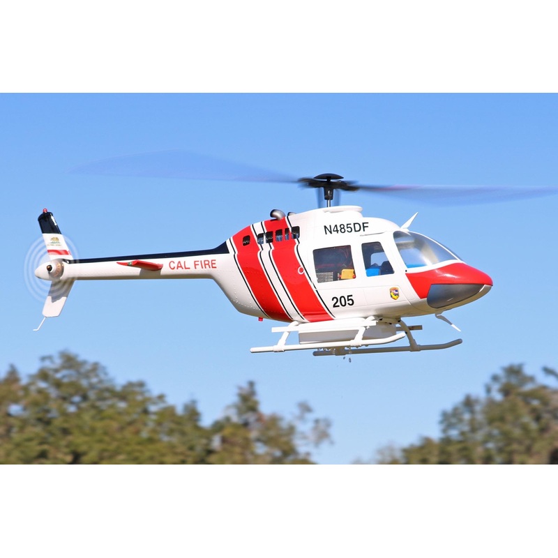 RotorScale Bell 206 Super Scale 470 Size GPS Stabilized Helicopter - RTF
