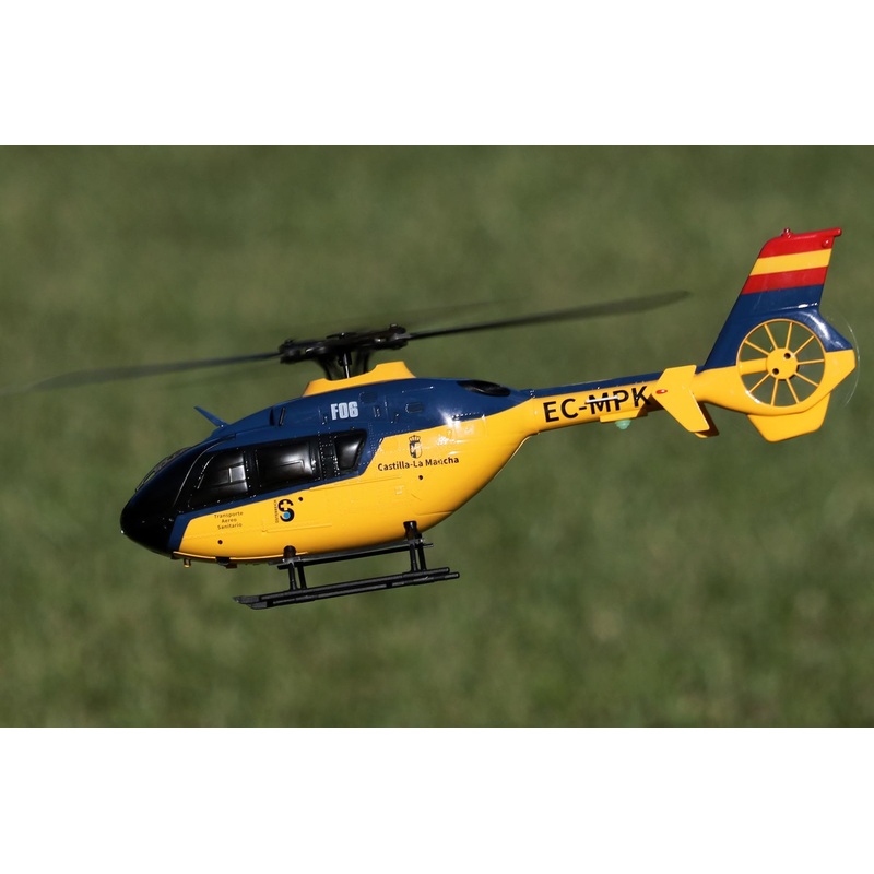 RotorScale EC-135 180 Size Gyro Stabilized Helicopter - RTF