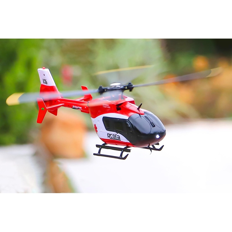 RotorScale EC135 100 Size Gyro Stabilized Helicopter - RTF