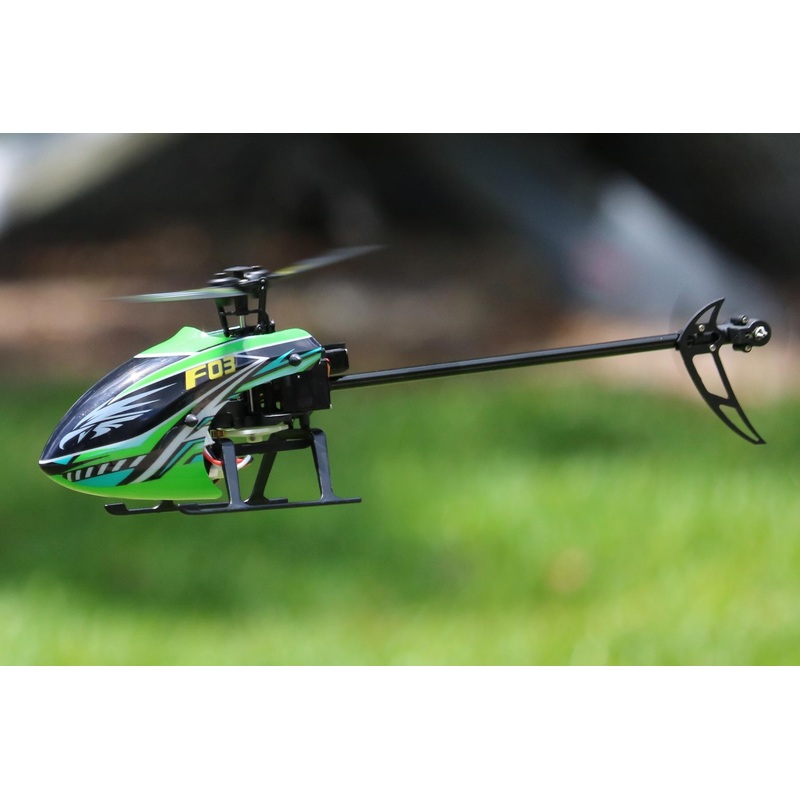 RotorScale F03 160 Size Gyro Stabilized Helicopter - RTF