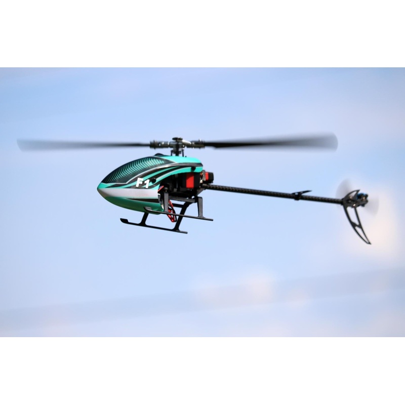 RotorScale F1 180 Size Gyro Stabilized Helicopter - RTF