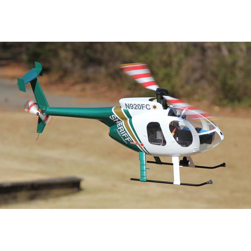 RotorScale MD-500E Super Scale 470 Size GPS Stabilized Helicopter - RTF