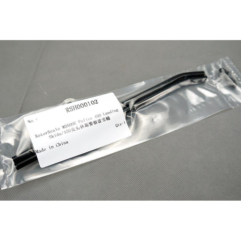 RotorScale MD500E Police 450 Landing Skids