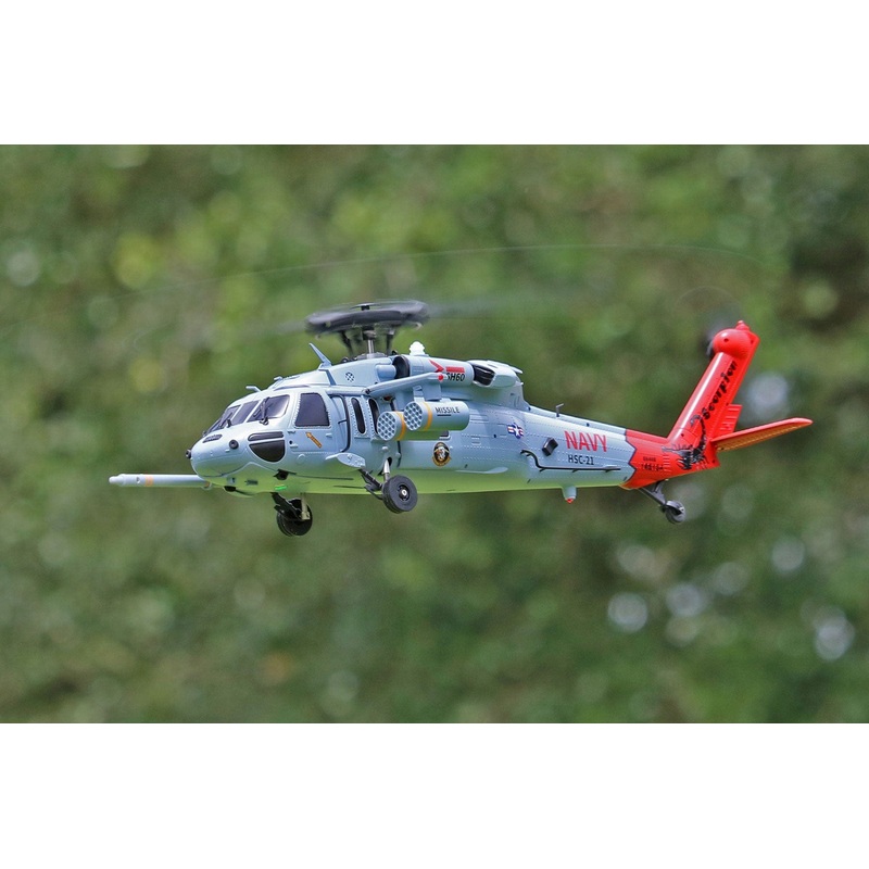 RotorScale SH-60 Sea Hawk 220 Size GPS Stabilized Helicopter - RTF
