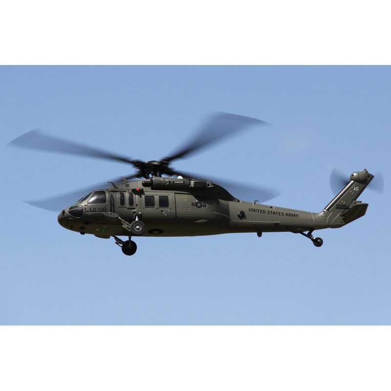 RotorScale UH-60 Black Hawk 220 Size GPS Stabilized Helicopter - RTF