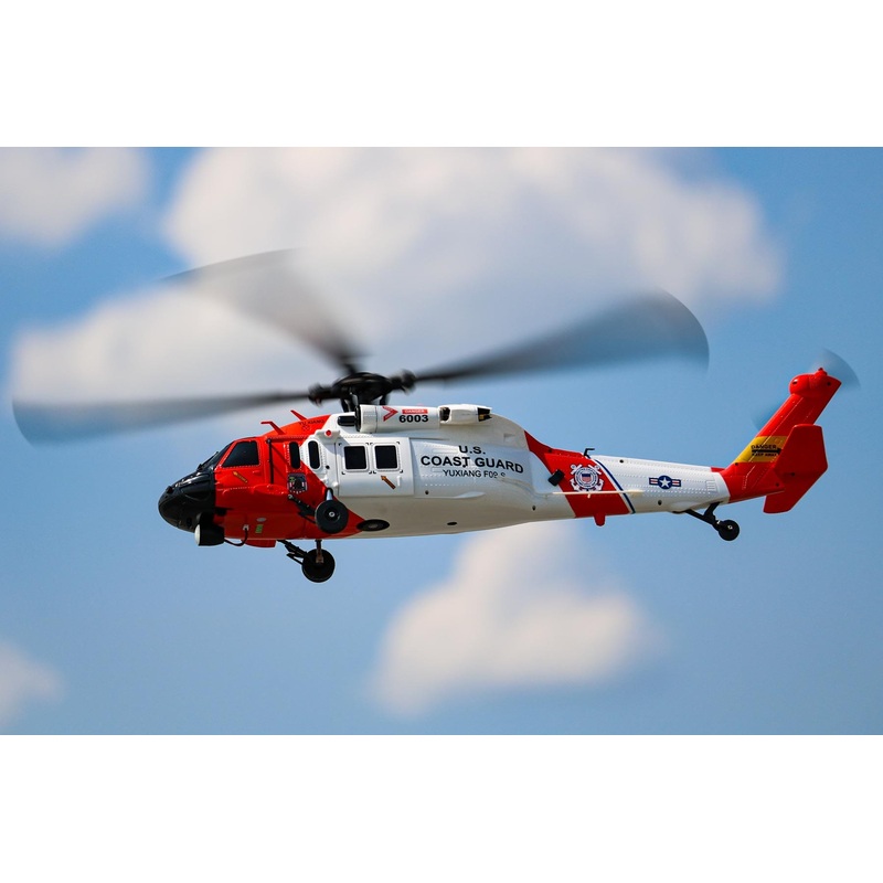 RotorScale UH-60 Coast Guard 220 Size GPS Stabilized Helicopter - RTF