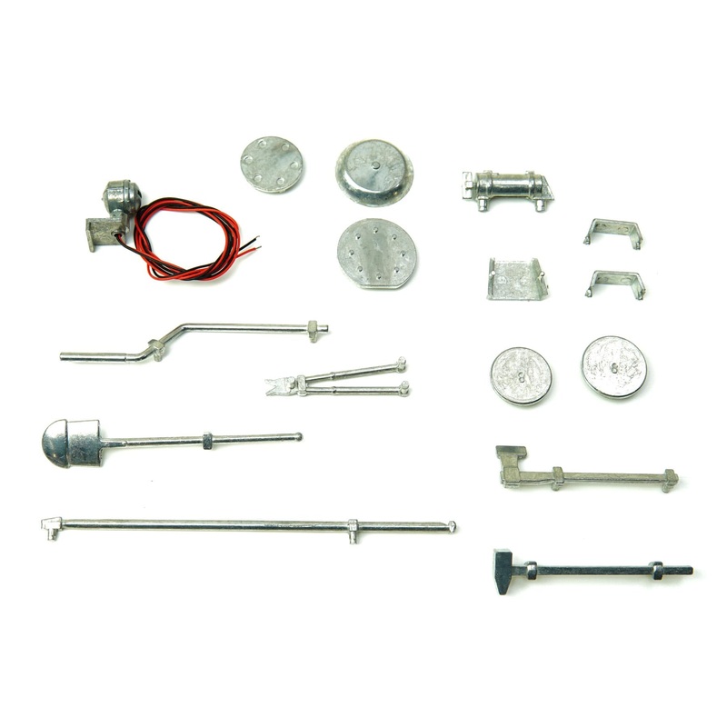 Torro 1/16 Scale German King Tiger Tool Set