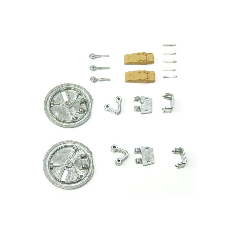 Torro 1/16 Scale German Tiger I Early Metal Front Hatch Set