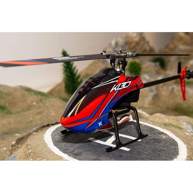 XK K130 160 Size Gyro Stabilized Helicopter - RTF