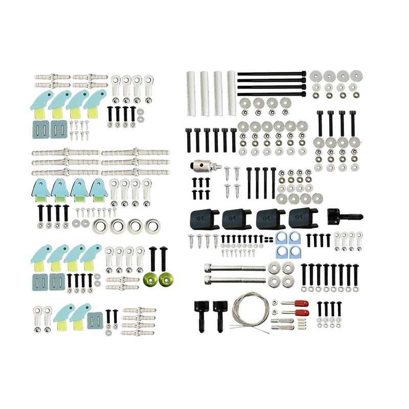 Black Horse 2255mm Messerschmitt BF 109G Hardware Set