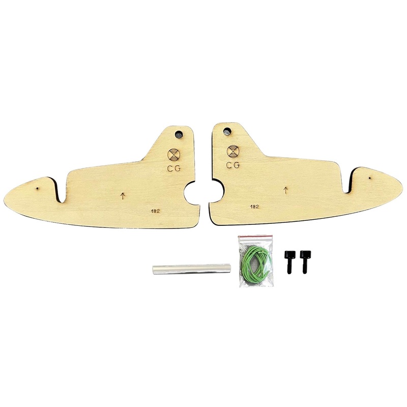 Black Horse 2260mm Extra 300 CG Set