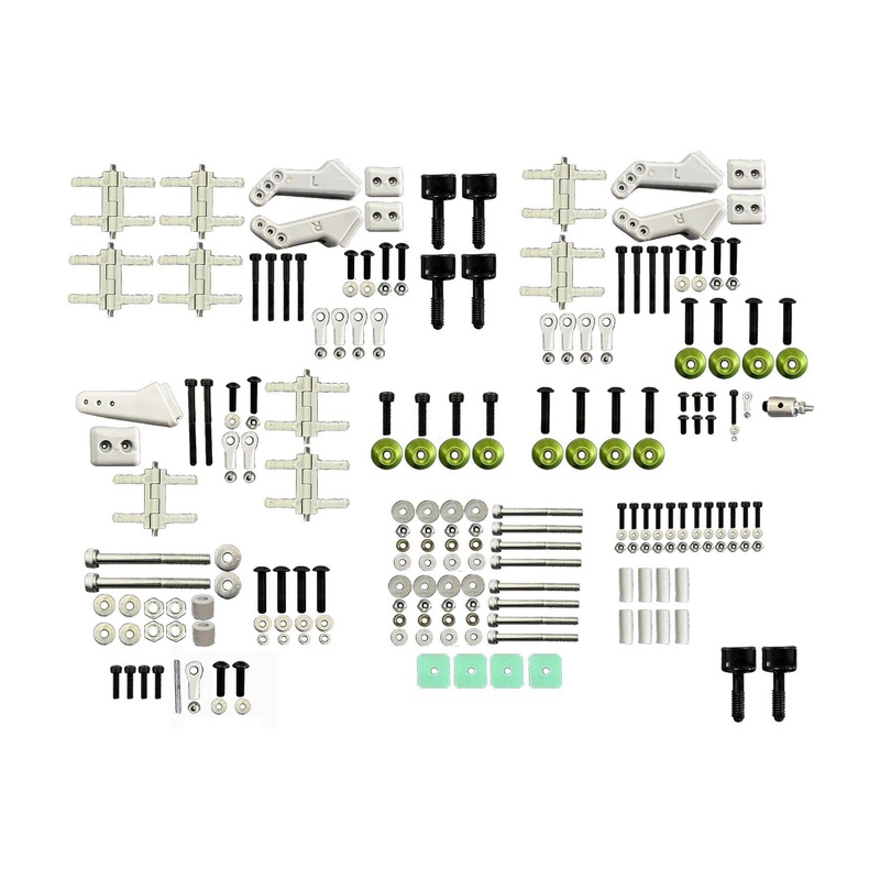 Black Horse 2260mm Extra 300 Hardware Set