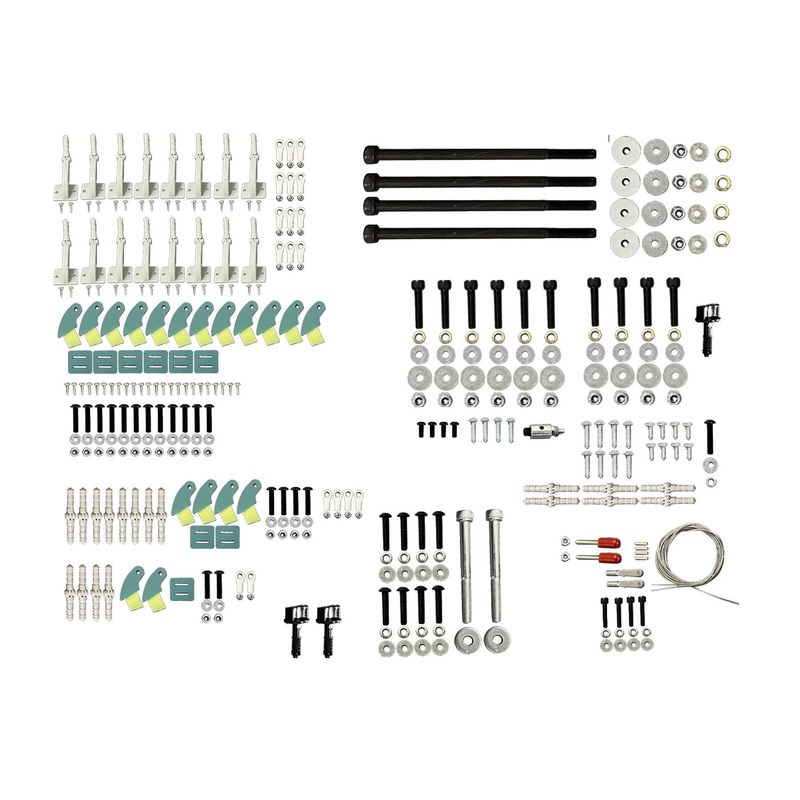 Black Horse 2300mm Junkers Ju 87 B-2 Stuka Hardware Set