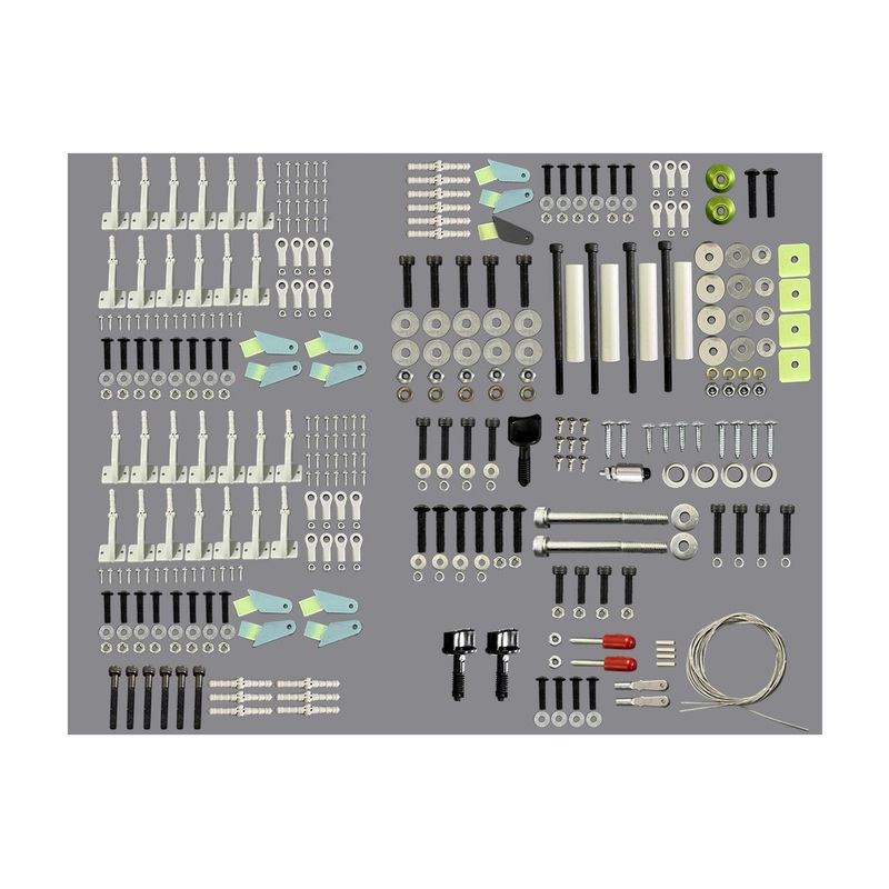 Black Horse 2425mm Antonov An-2 Hardware Set