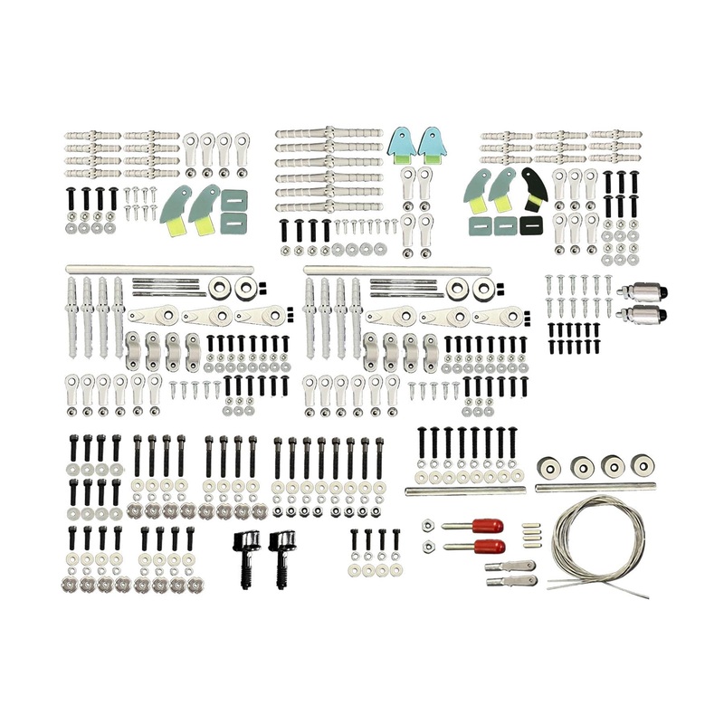 Black Horse 2500mm Heinkel He 111 Hardware Set