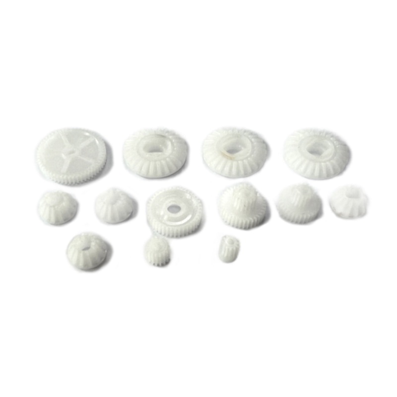 Hobby Plus 1/18 Scale 6x6 Complete Vehicle Gear Set