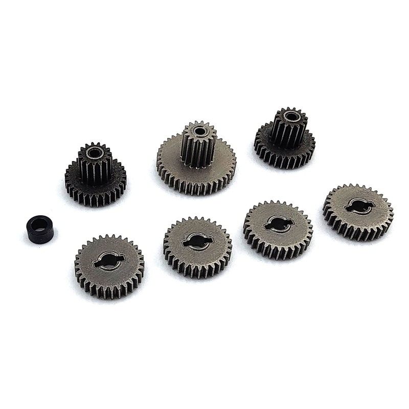 Hobby Plus 1/18 Scale Metal Single-Speed Transmission Gear Set